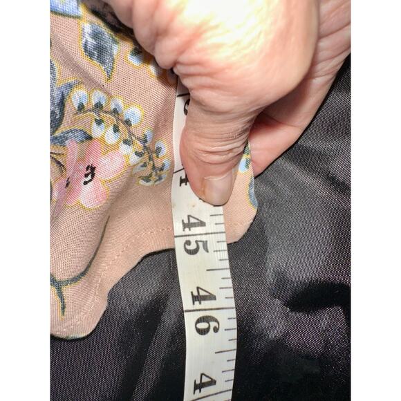 AUGUSTE AUSTRALIA FLORAL RUFFLE MAXI SLIPDRESS 6 - Picture 10 of 10